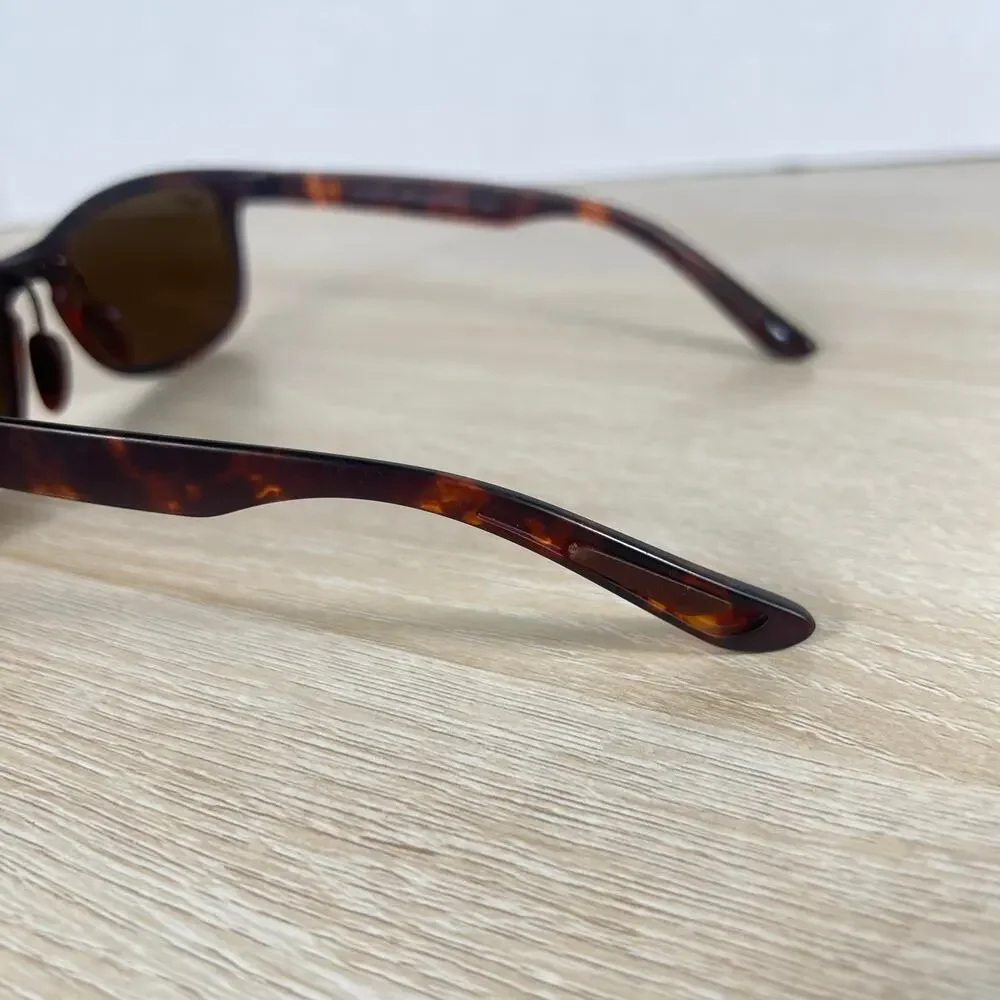 Maui Jim Front Street MJ431-10M Sunglasses Tortoise Shell 53-20-134 Excellent